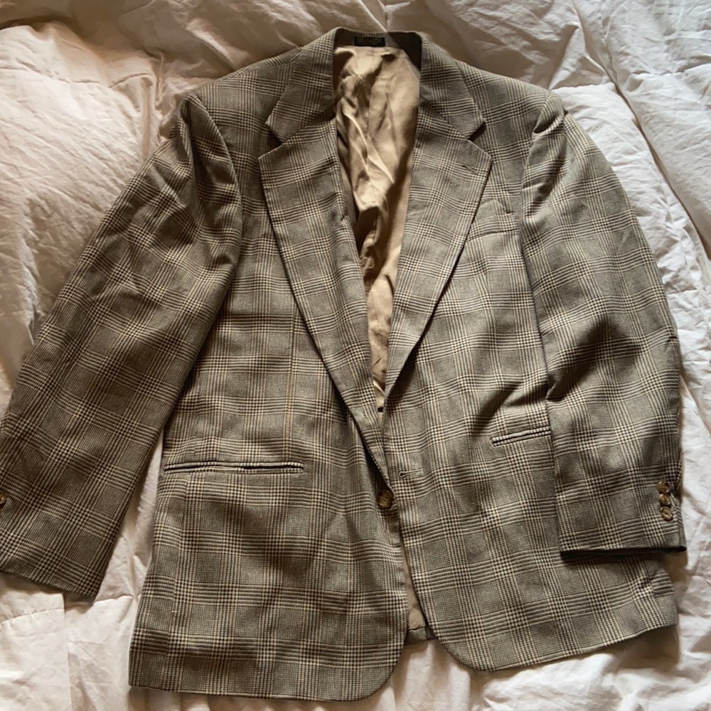 Super over sized Italian blazer